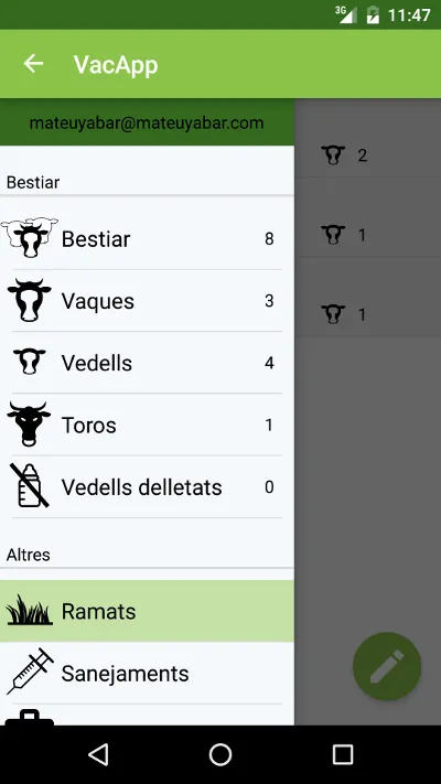 More options